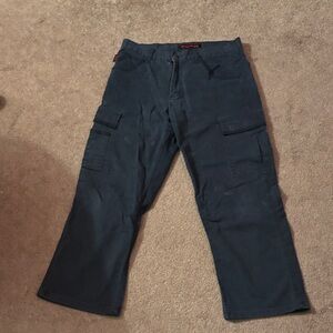 Men's Dark Blue Cargo Pants